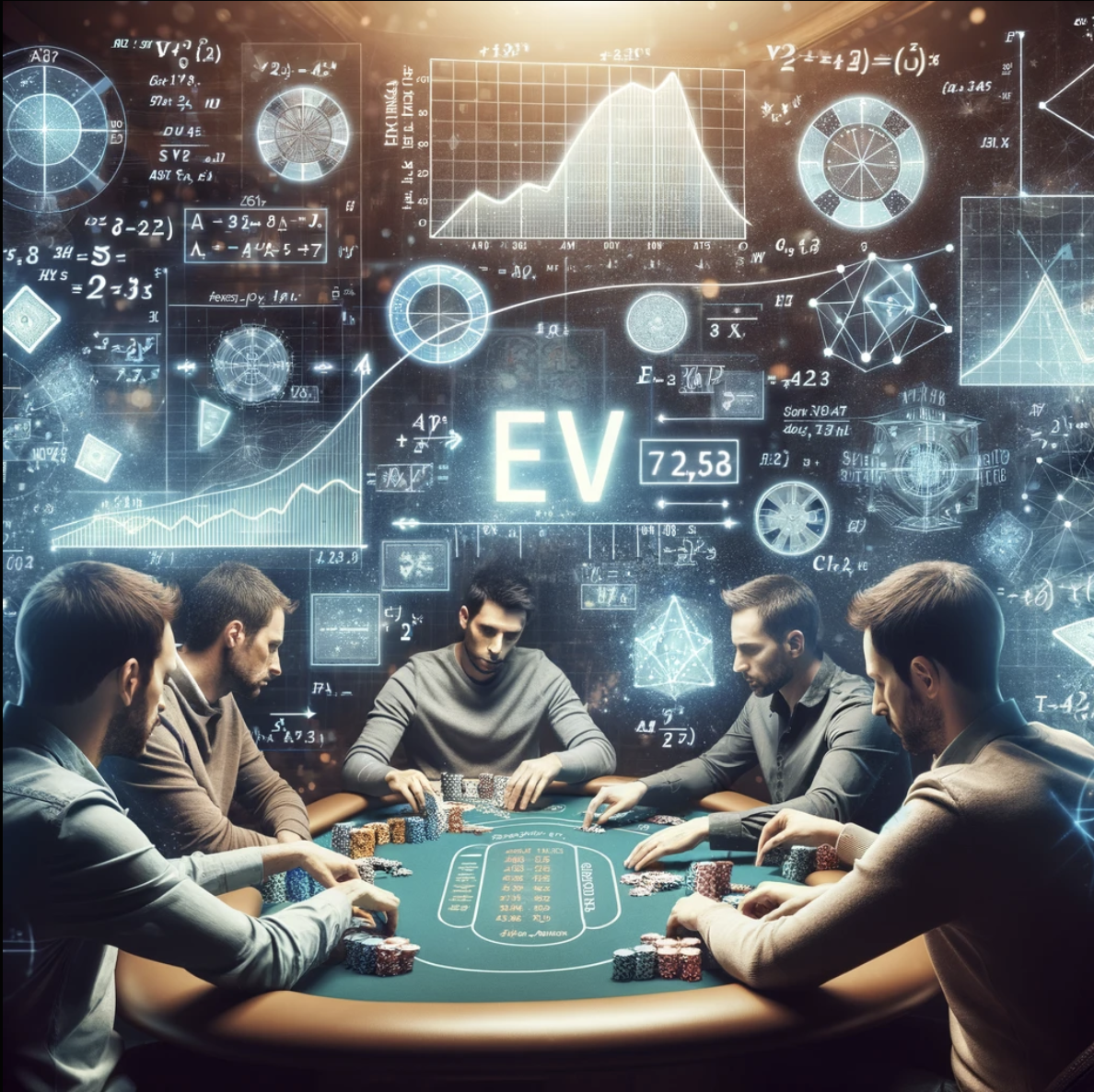 ЕВ в покере