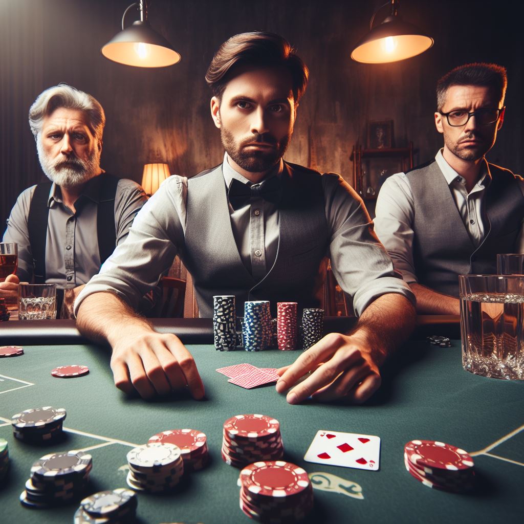 обучение игры в покер для начинающих