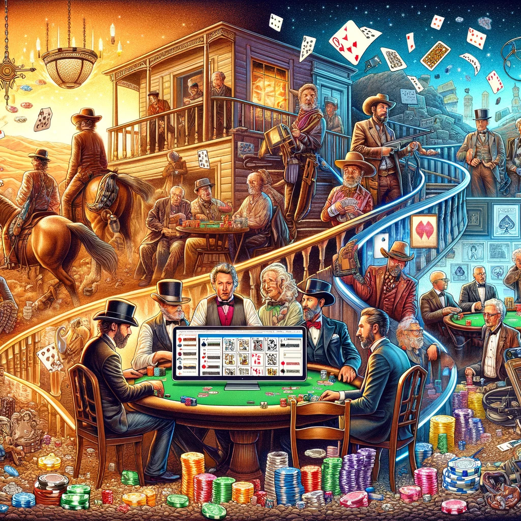 Самые важные события в истории покера