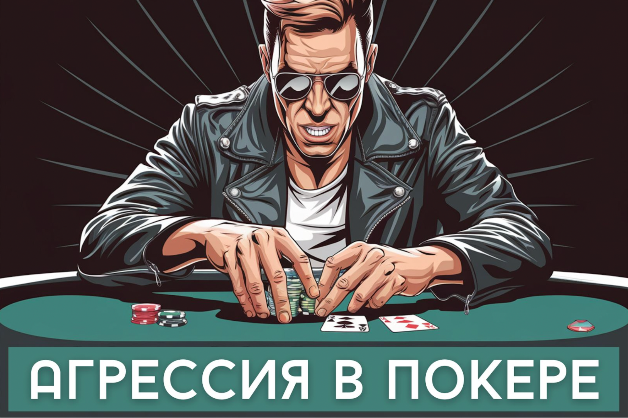 Агрессия в покере: научись побеждать в турнирах