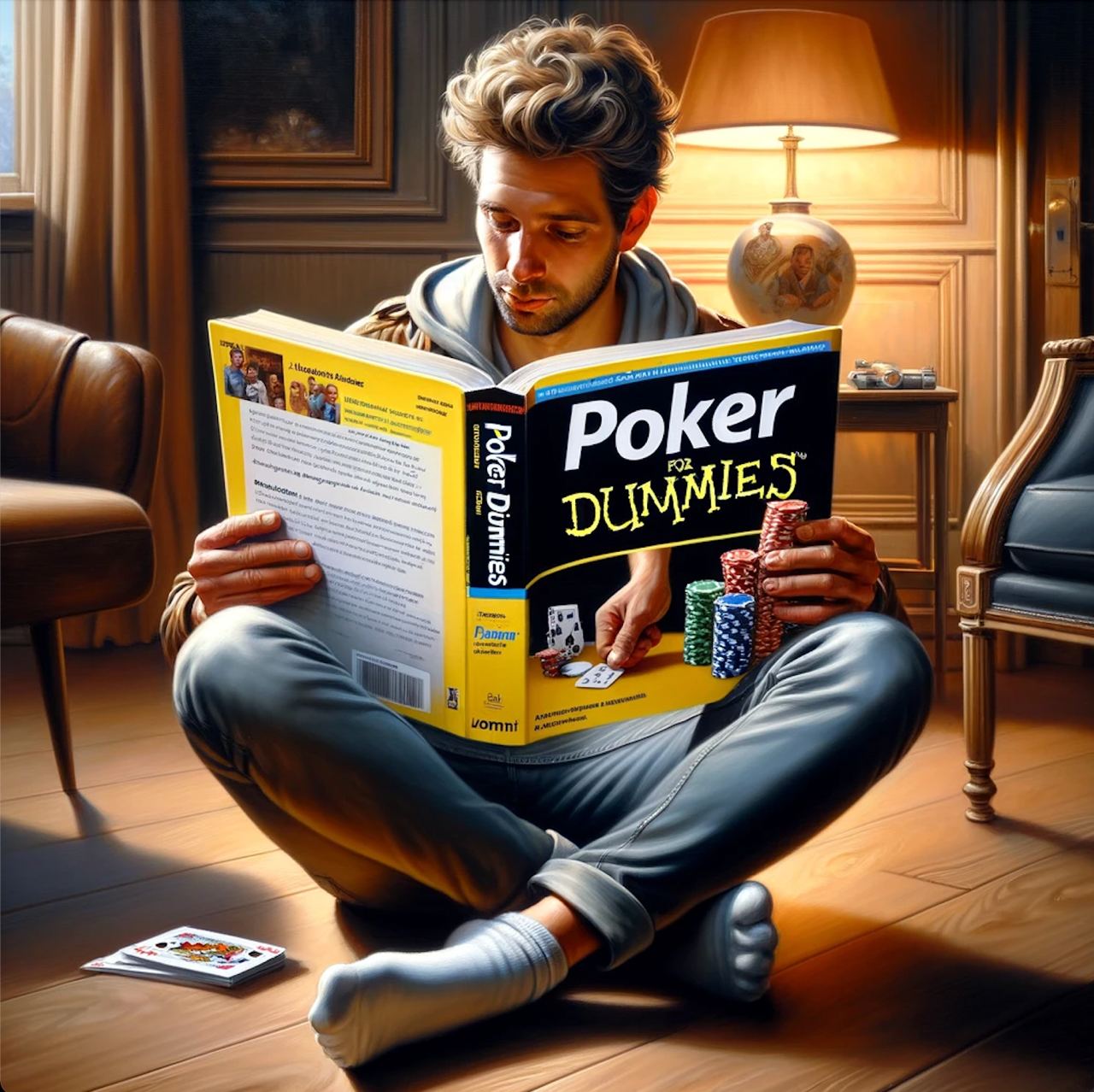 Как научиться играть в покер?